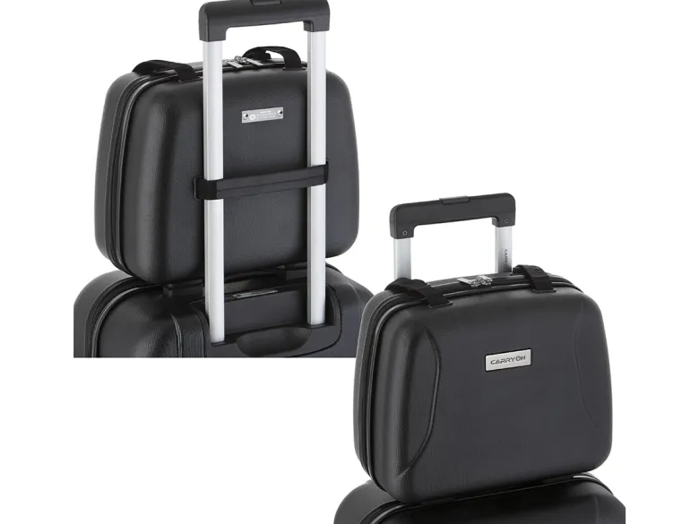 CarryOn Skyhopper beautycase koffer - Black