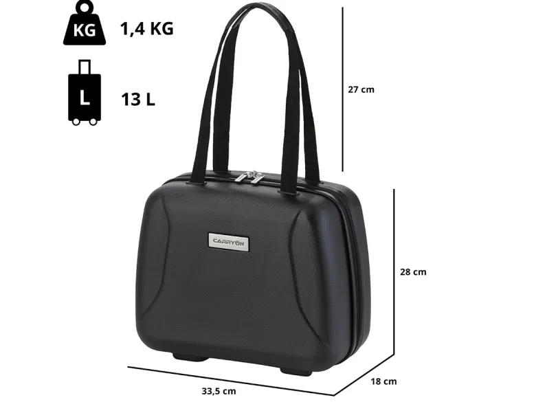 CarryOn Skyhopper beautycase koffer - Black