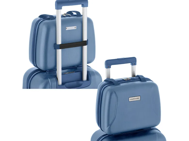CarryOn Skyhopper beautycase koffer - Blue