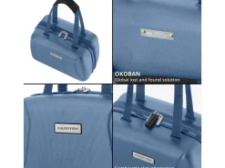 CarryOn Skyhopper beautycase koffer - Blue