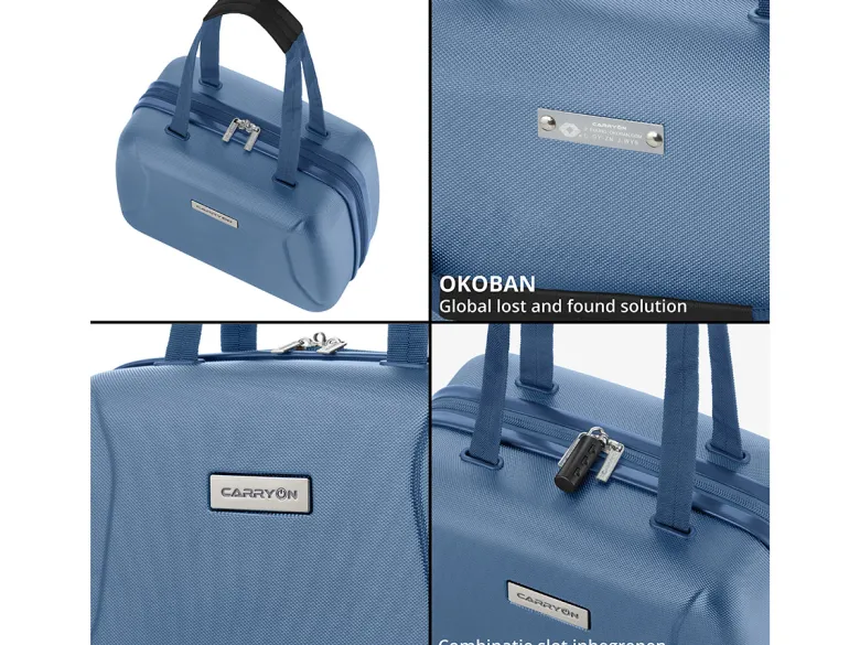 CarryOn Skyhopper beautycase koffer - Blue