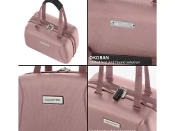 CarryOn Skyhopper beautycase koffer - Pink