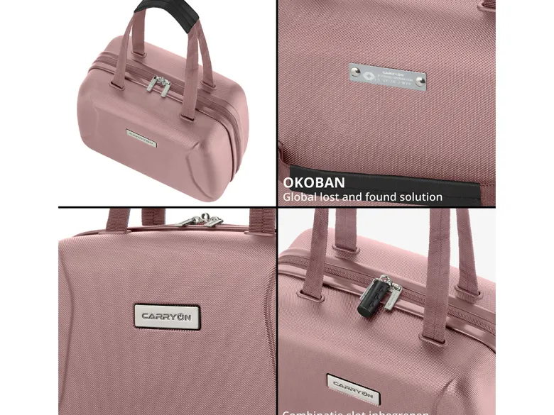 CarryOn Skyhopper beautycase koffer - Pink