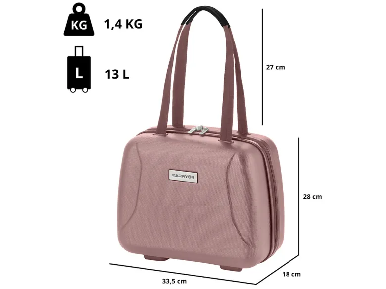 CarryOn Skyhopper beautycase koffer - Pink