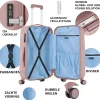 CarryOn Skyhopper 55 cm reiskoffer - Pink