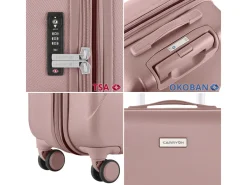 CarryOn Skyhopper 55 cm reiskoffer - Pink