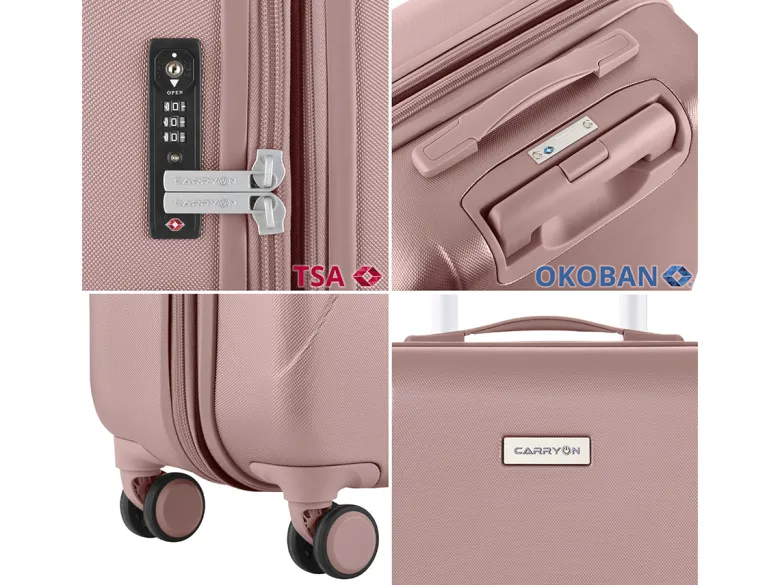 CarryOn Skyhopper 55 cm reiskoffer - Pink