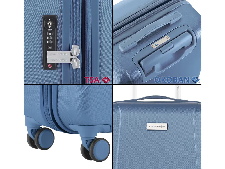 CarryOn Skyhopper 55 cm reiskoffer - Blue