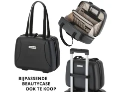 CarryOn Skyhopper 55 cm reiskoffer - Black
