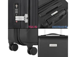 CarryOn Skyhopper 55 cm reiskoffer - Black