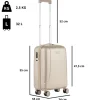 CarryOn Skyhopper 55 cm reiskoffer - Champagne