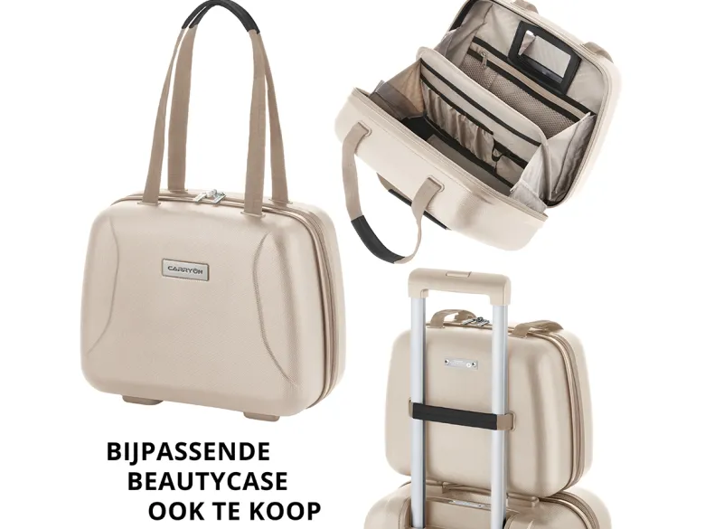 CarryOn Skyhopper 55 cm reiskoffer - Champagne