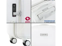 CarryOn Skyhopper 55 cm reiskoffer - White