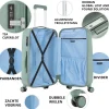 CarryOn Skyhopper 55 cm reiskoffer - Olive