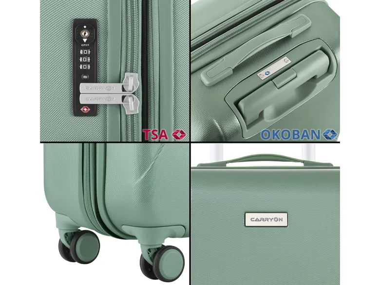 CarryOn Skyhopper 55 cm reiskoffer - Olive