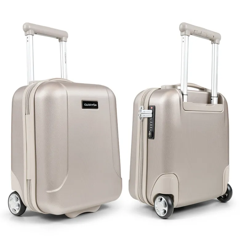 CarryOn Skyhopper Underseat 40 cm reiskoffer - Beige