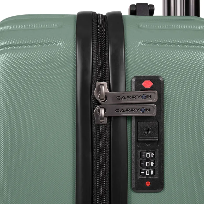 CarryOn Take Off Handbagage koffer - Groen