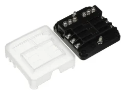 Car Systems 6 steekzekeringen houder met LED