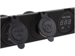 Car Systems 12V 2 modules inbouwkit