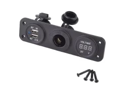 Car Systems 12V 2 modules inbouwkit