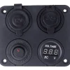 Car Systems 12 volt 4 modules inbouwkit