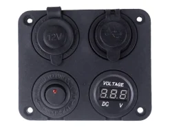 Car Systems 12 volt 4 modules inbouwkit