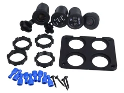 Car Systems 12 volt 4 modules inbouwkit