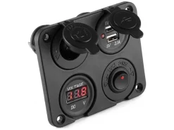 Car Systems 12 volt 4 modules inbouwkit