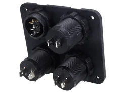 Car Systems 12 volt 4 modules inbouwkit