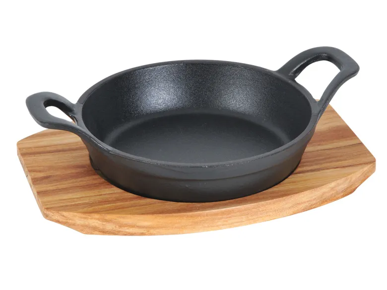 Cast Iron 15 cm gietijzeren ovenschaal