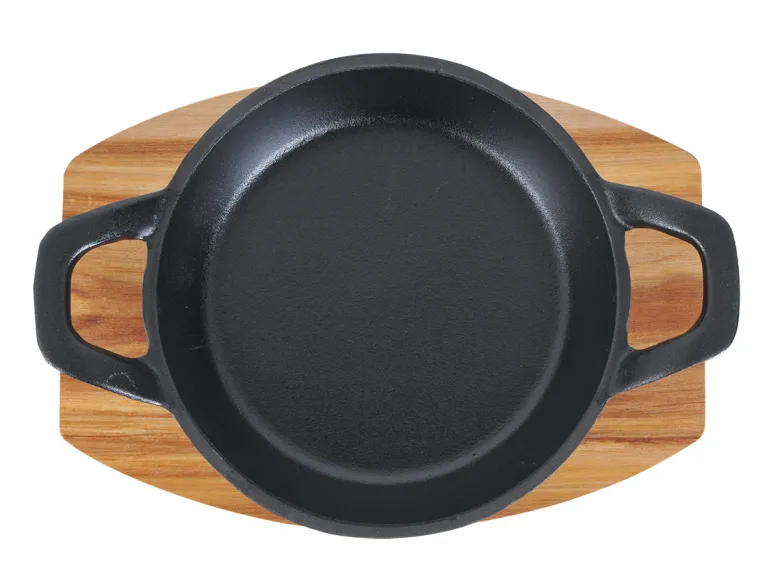 Cast Iron 15 cm gietijzeren ovenschaal