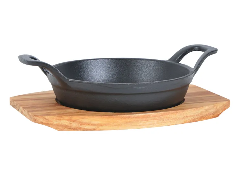 Cast Iron 15 cm gietijzeren ovenschaal