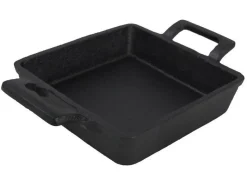 Cast Iron gietijzeren vierkante mini ovenschaal