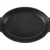 Cast Iron ovale gietijzeren pan