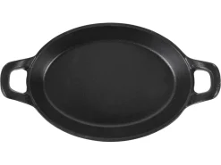 Cast Iron ovale gietijzeren pan