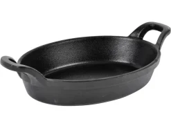Cast Iron ovale gietijzeren pan