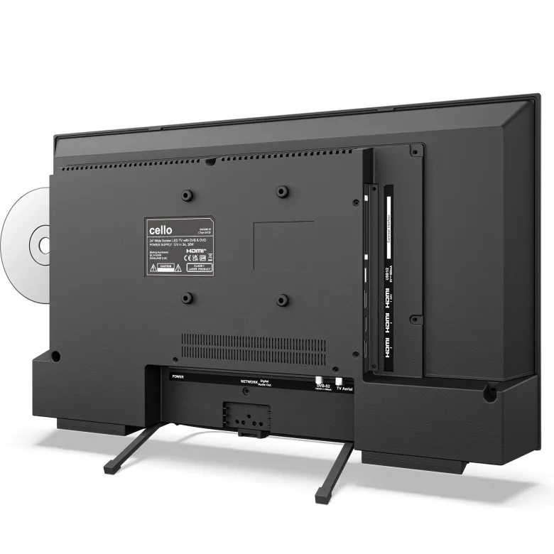 Cello Smart Samsung Plus 22" televisie met dvd-speler