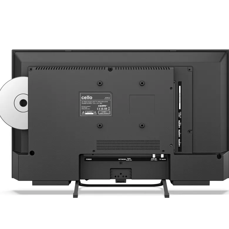 Cello Smart Samsung Plus 22" televisie met dvd-speler