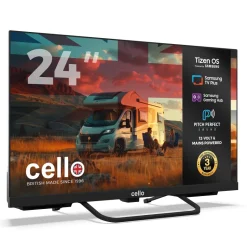Cello Traveller 12-volt Smart LED televisie - 24 inch