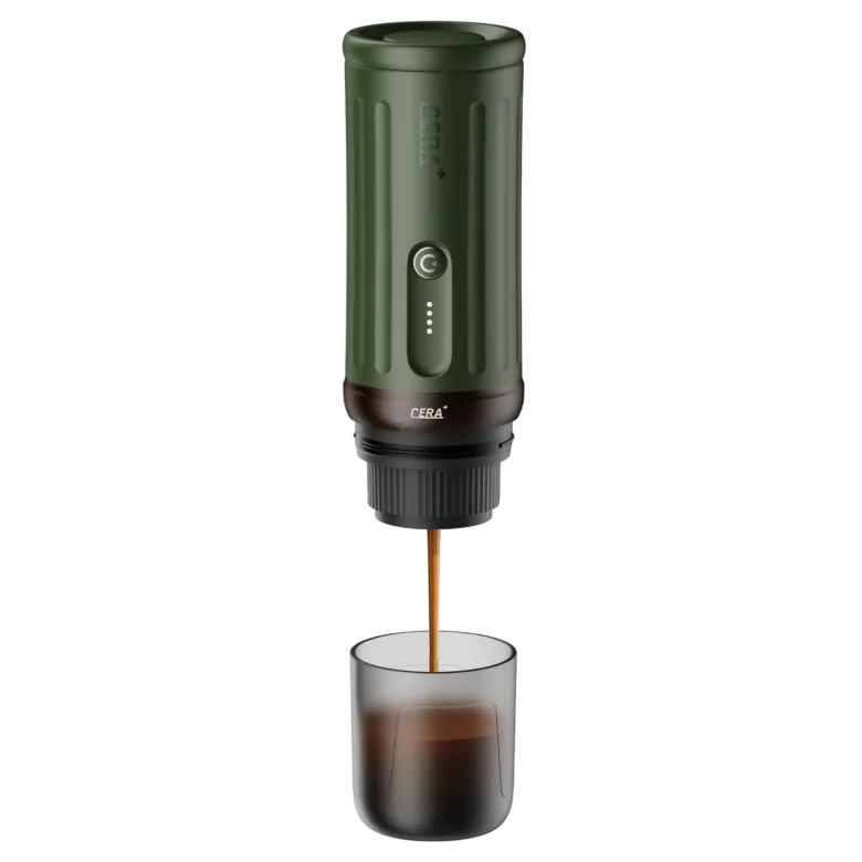 CERA+ Cerapresso draagbare elektrische espressomachine