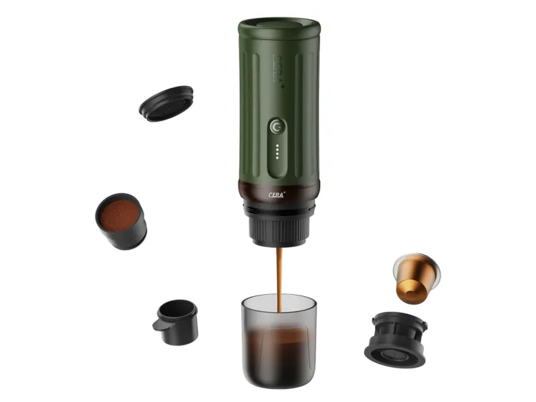 CERA+ Cerapresso draagbare elektrische espressomachine