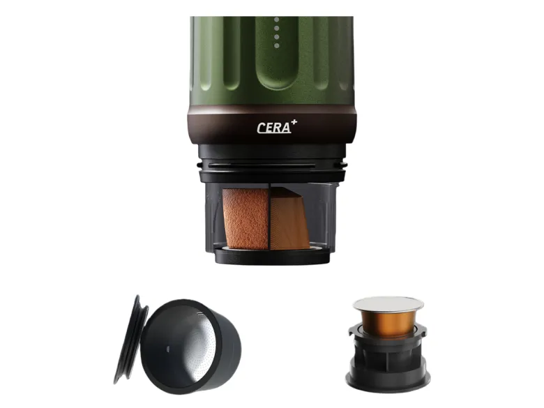 CERA+ Cerapresso draagbare elektrische espressomachine