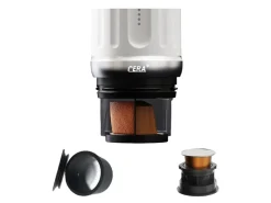 CERA+ Cerapresso draagbare elektrische espressomachine - White