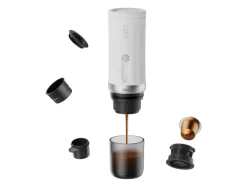 CERA+ Cerapresso draagbare elektrische espressomachine - White