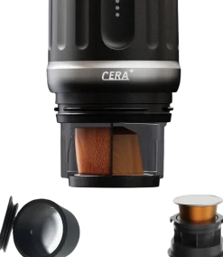 Cerapresso Travel Kit draagbare espressomachine