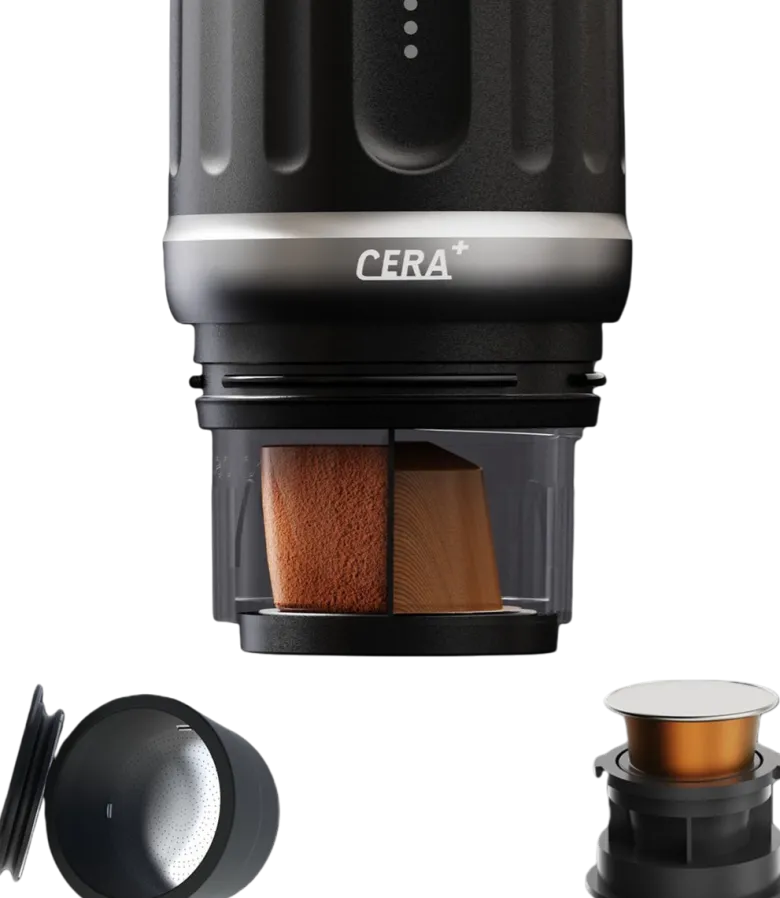 Cerapresso Travel Kit draagbare espressomachine