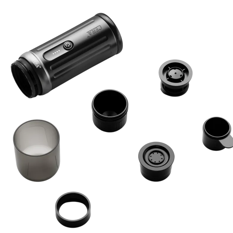 Cerapresso Travel Kit draagbare espressomachine