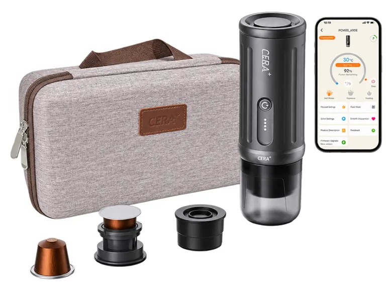 Cerapresso Travel Kit draagbare espressomachine