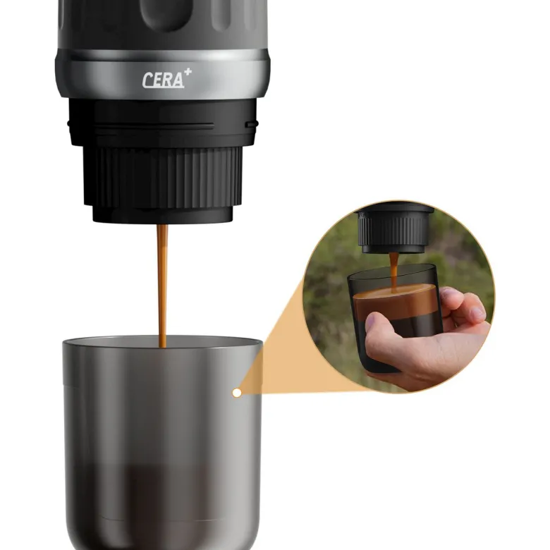 Cerapresso Travel Kit draagbare espressomachine