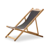 Chill Dept. Bear Valley Charcoal Luxe strandstoel